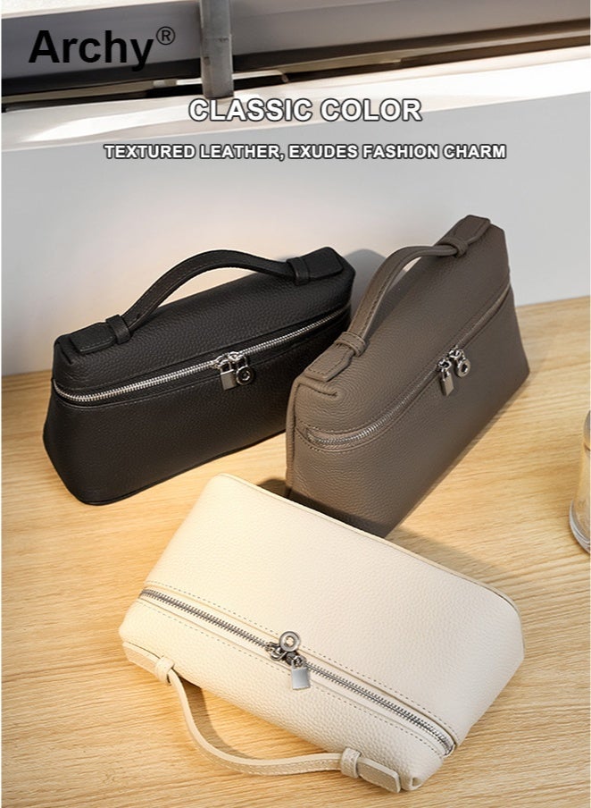 Archy Womens Mini PU Leather Lunch Box Handbag  Trendy BoxShaped Crossbody  Adjustable Strap Solid Colors Stylish  Practical  Perfect for Daily  Outings - Image 5