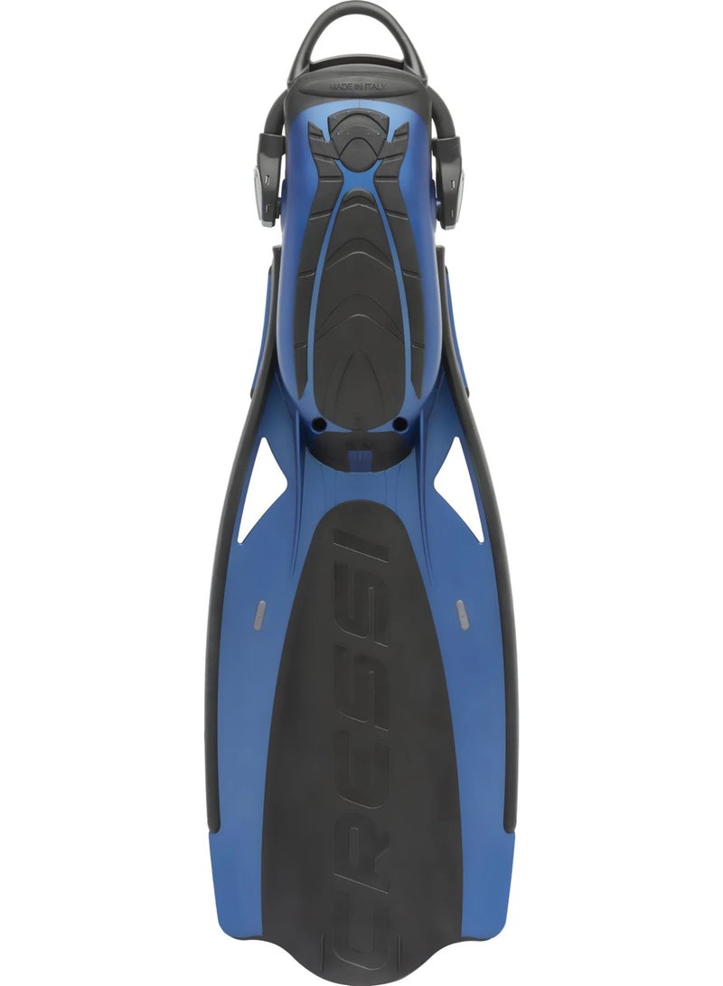 Cressi Thor EBS Fins Black/Blue - Image 2