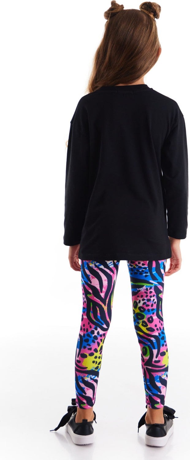 Mshb&G Winged Lightning Girl Tunic Leggings Set - Image 3