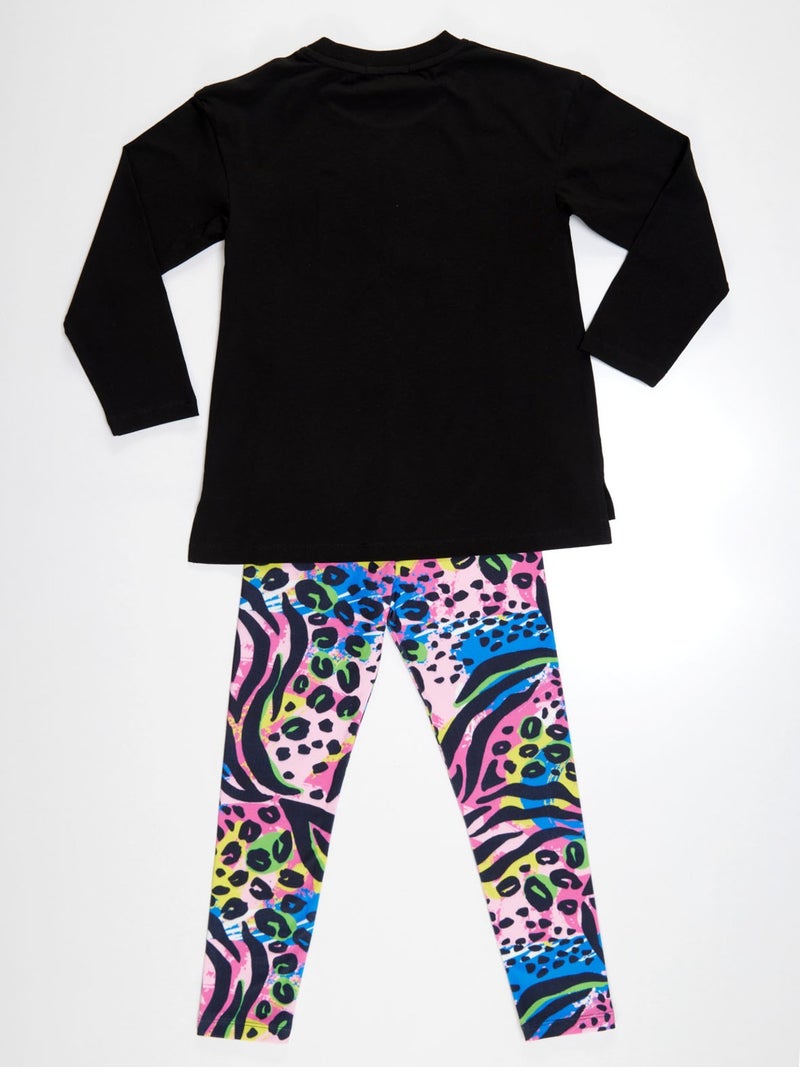 Mshb&G Winged Lightning Girl Tunic Leggings Set - Image 5