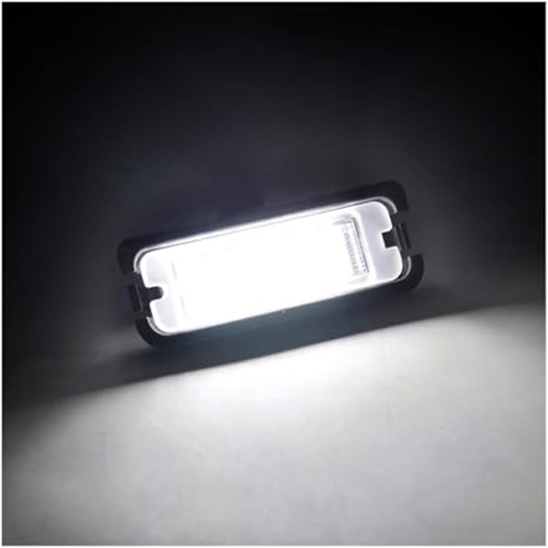 Wivplex 2Pcs White License Plate Light for Ford Mustang 2015-2019 - Image 3