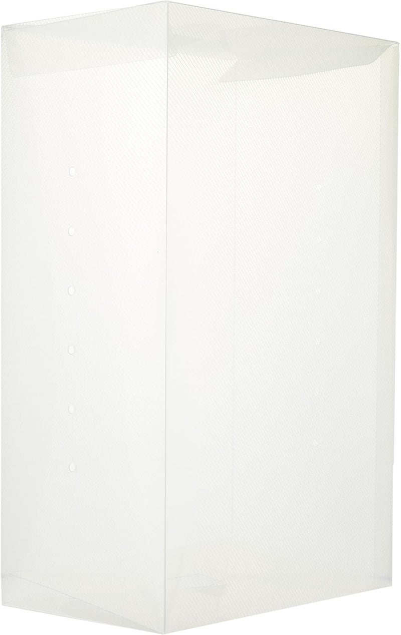 Whitmor Clear Vue Men's Shoe Box Set - 3 Stackable Plastic Storage Containers - Image 2