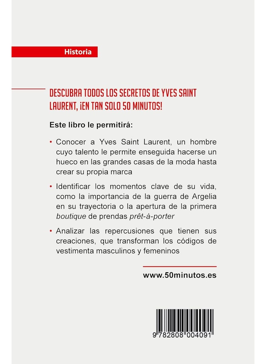 Yves Saint Laurent: El visionario que transforma la moda del siglo XX