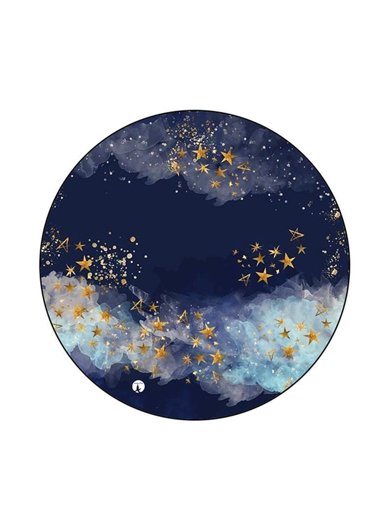 RKN Stars Mouse Pad Blue