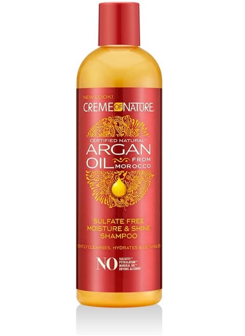 Clear Arjan Oil Shampoo of Sulphur-Free Off Nature Cream and Works to Hydrate and Shine Hair 354 ml
