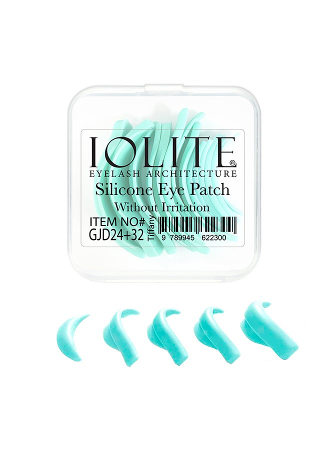 IOLITE 14-Pieces Eyelash Perming Curler Perm Pad Reusable Perm Silicone Pads, 7 Sizes Lift Rods Makeup Beauty Tool - GJD24+32 - Image 1