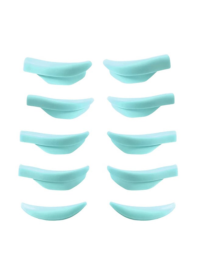 IOLITE 14-Pieces Eyelash Perming Curler Perm Pad Reusable Perm Silicone Pads, 7 Sizes Lift Rods Makeup Beauty Tool - GJD24+32 - Image 2