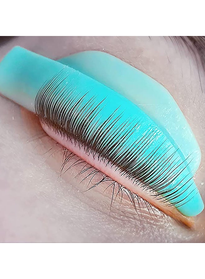 IOLITE 14-Pieces Eyelash Perming Curler Perm Pad Reusable Perm Silicone Pads, 7 Sizes Lift Rods Makeup Beauty Tool - GJD24+32 - Image 5