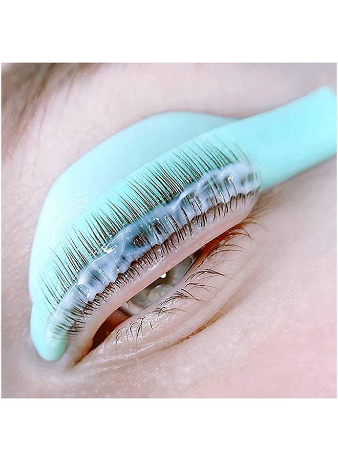 IOLITE 14-Pieces Eyelash Perming Curler Perm Pad Reusable Perm Silicone Pads, 7 Sizes Lift Rods Makeup Beauty Tool - GJD24+32 - Image 4