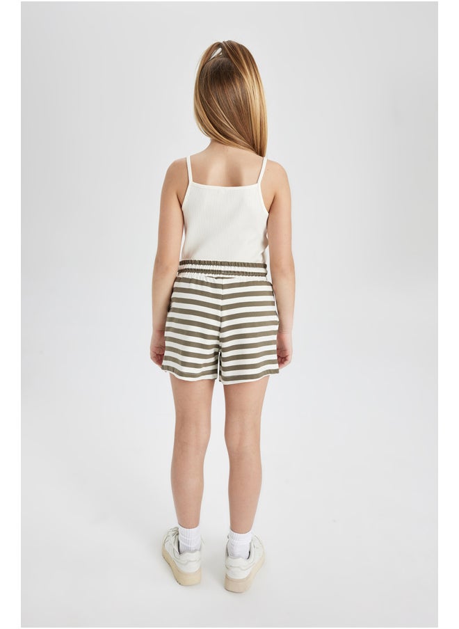 DeFacto Girl Knitted Shorts  - Image 5