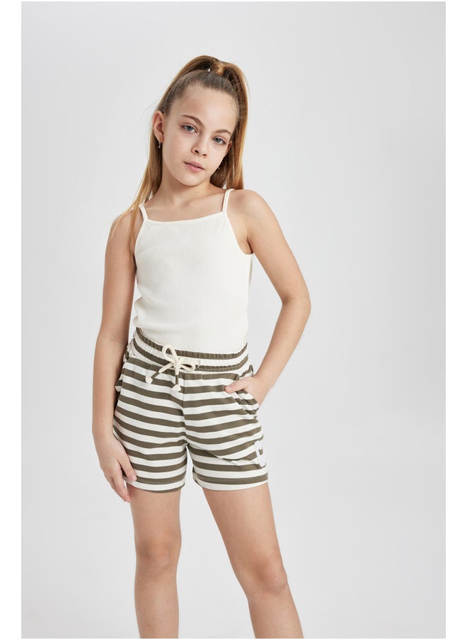 DeFacto Girl Knitted Shorts  - Image 2
