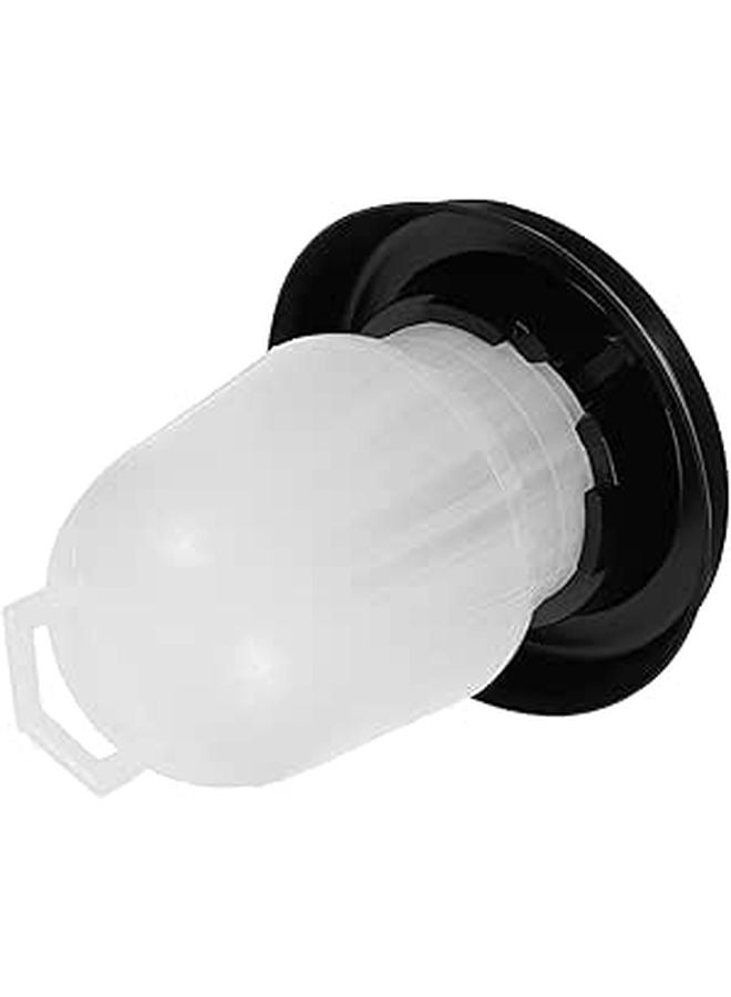 Automatic Poultry Water Feeder Cup For Chickens Ducks Geese Easy Clean Farm Hydration Bucket - Image 1