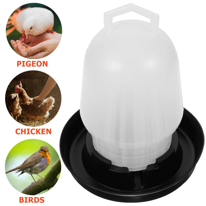 Automatic Poultry Water Feeder Cup For Chickens Ducks Geese Easy Clean Farm Hydration Bucket - Image 5