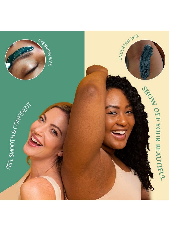 Maxpearl Hard Wax Beads, 300G Hair Removal Wax Beans For Brazilian Bikini, Face, Eyebrows, Underarms, Arms, Chest, Back, Legs, Pack Of 3 - Image 4