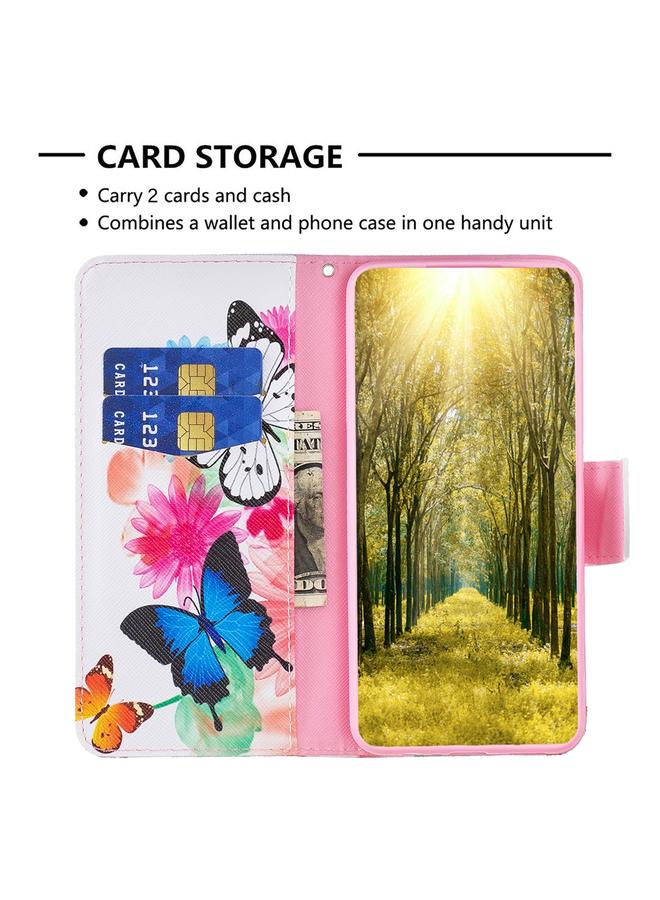 S-TOP Case For Honor X9b/Magic6 Lite 5G Colored Drawing Pattern Leather Phone Case - Image 4
