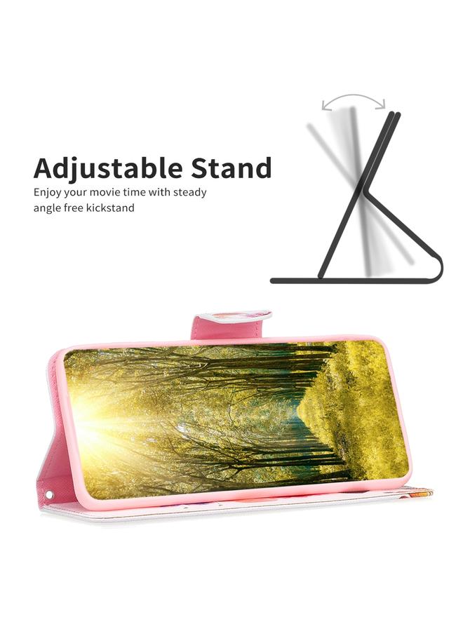 S-TOP Case For Honor X9b/Magic6 Lite 5G Colored Drawing Pattern Leather Phone Case - Image 5