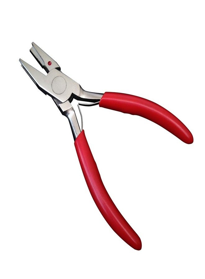 TruBind Heavy Duty Coil Binding Cutting & Crimping Pliers | Comfortable Rubber Handle | Durable Steel Construction | Spring Loaded Self-Opening Jaws - Image 1
