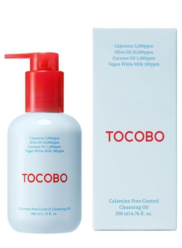 توكوبو زيت كالامين لتنظيف المسام 200 مل - Image 1