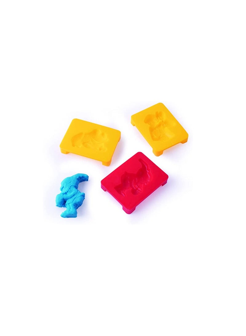 Jovi Plastilina Modelling Clay Set–6x50g Bars with Clay Cutters and Tools,PLASTALINA,158 - Image 4