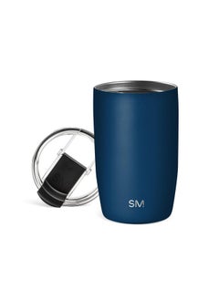 Simple Modern Simple Modern Travel Coffee Mug Tumbler with Flip Lid | Reusable Insulated Stainless Steel Cold Brew Iced Coffee Cup Thermos | Gifts for Women Men Him Her | Voyager Collection | 12oz | Slumberland  - Image 1
