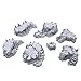 EnderToys ديكور تضاريس الكهوف المرتفعة من EnderToys للعبة DND للطاولة 28 مم للتماثيل الحربية - Image 2