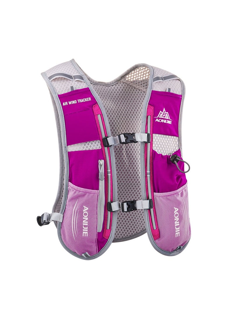 AONIJIE Aonijie Hydration Vest Pack Backpack 5L Marathoner Running Race Hydration  - Image 1