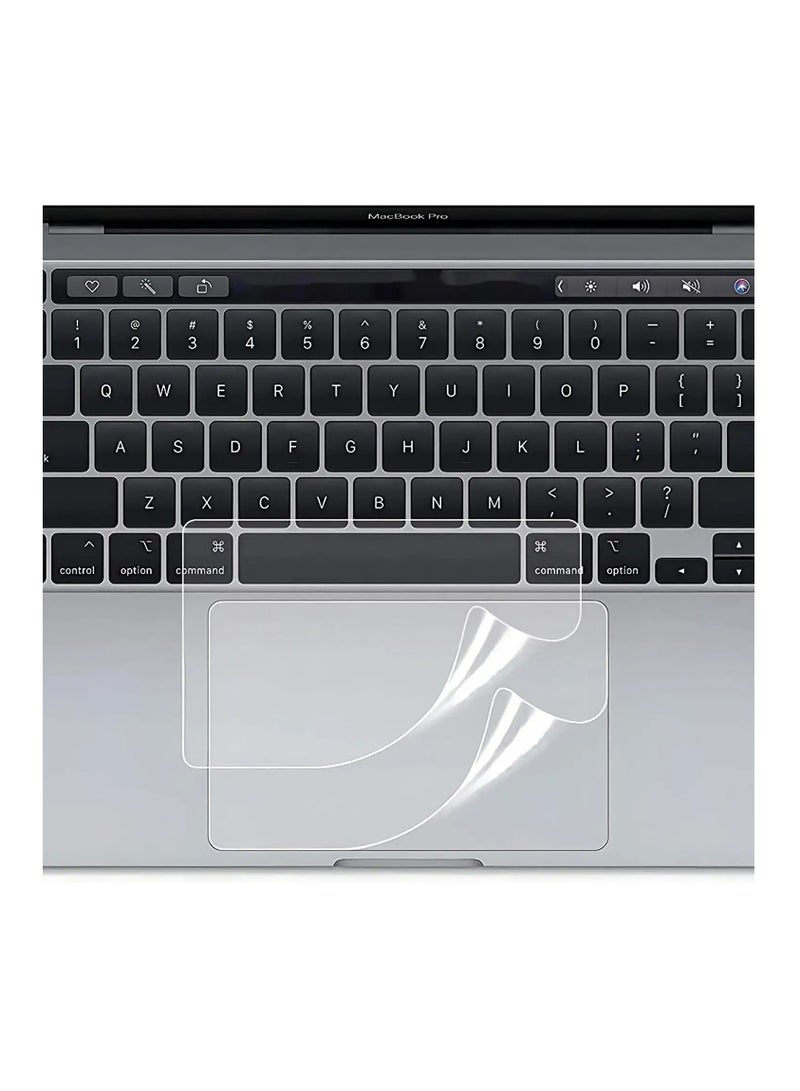 2PCS Trackpad Protector Cover for 2026 2025 2024 2023 2022 2021 Apple MacBook Pro 16 inch A3429 A3428 A3403 A3186 A2485 A2780 A2991 M5 M4 M3 M2 M1 Pro/Max Clear Anti Scratch Fingerprint Waterproof Touch Pad Skin Accessories - Image 1