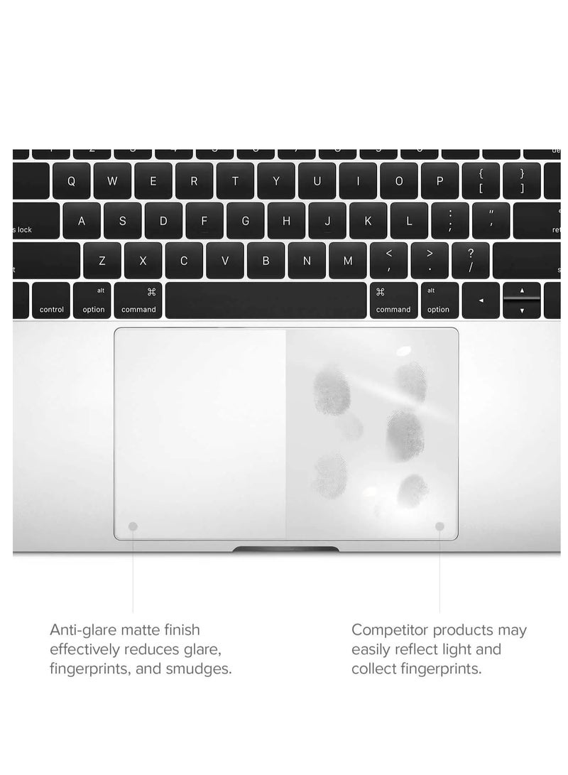 2PCS Trackpad Protector Cover for 2026 2025 2024 2023 2022 2021 Apple MacBook Pro 16 inch A3429 A3428 A3403 A3186 A2485 A2780 A2991 M5 M4 M3 M2 M1 Pro/Max Clear Anti Scratch Fingerprint Waterproof Touch Pad Skin Accessories - Image 5