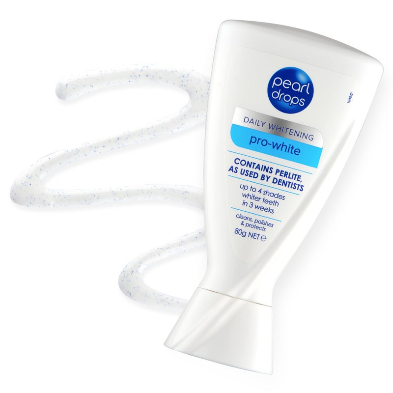 Pearl Drops Daily Pro-White Intensive Whitening Tooth Polish (50ml) - Image 2