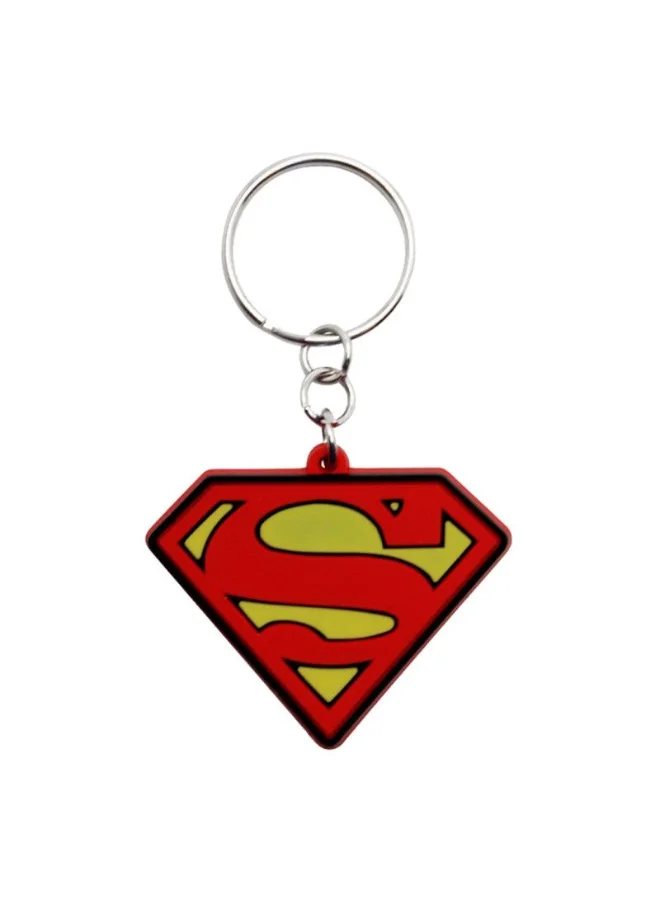 ABYstyle DC COMICS Pck Wallet + Keyring "Superman"