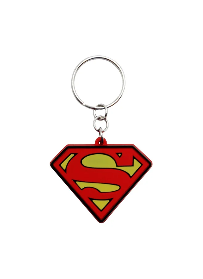 ABYstyle DC COMICS Pck Wallet + Keyring "Superman"