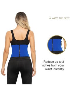 DubaiGallery Tummy Control Waist Trainer For Women - Adjustable Underbust Body Shaper Waistbelt For Hourglass Figure  - Image 3