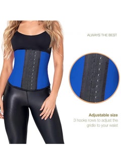 DubaiGallery Tummy Control Waist Trainer For Women - Adjustable Underbust Body Shaper Waistbelt For Hourglass Figure  - Image 2