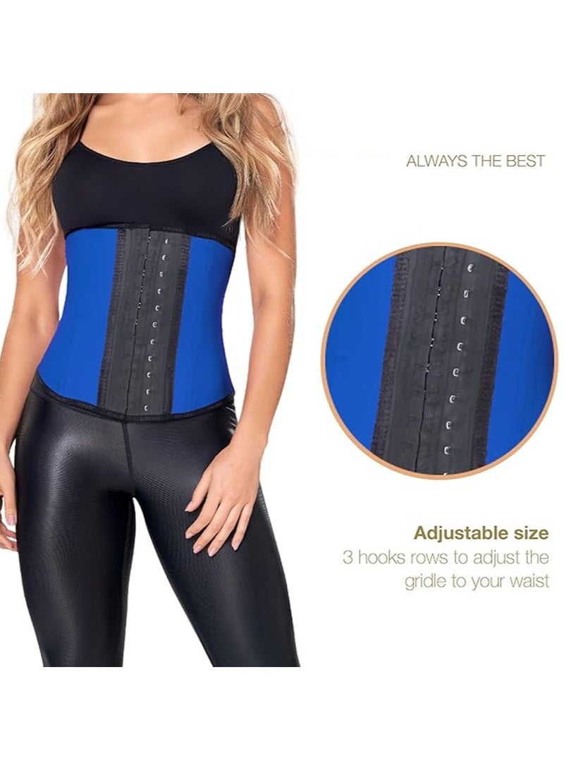 DubaiGallery Tummy Control Waist Trainer For Women - Adjustable Underbust Body Shaper Waistbelt For Hourglass Figure  - Image 2