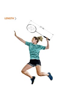 ZR 100 Light Strung Badminton Racquet | Size: G3 - U | Material: Aluminium | with Full Racquet Cover | For Beginners | Weight: 95 gram | High Durability | Grip Size: 3 3/4 inches | - pzsku/ZA1DBB17466EDEA6F3D07Z/45/1741077695/2c4f9a34-21d5-461d-82f4-a254f74c502d