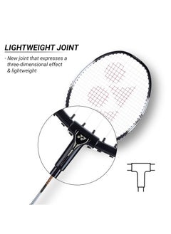 ZR 100 Light Strung Badminton Racquet | Size: G3 - U | Material: Aluminium | with Full Racquet Cover | For Beginners | Weight: 95 gram | High Durability | Grip Size: 3 3/4 inches | - pzsku/ZA1DBB17466EDEA6F3D07Z/45/1741077704/e97db806-f3ac-4488-8443-fbf35190503b