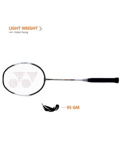 ZR 100 Light Strung Badminton Racquet | Size: G3 - U | Material: Aluminium | with Full Racquet Cover | For Beginners | Weight: 95 gram | High Durability | Grip Size: 3 3/4 inches | - pzsku/ZA1DBB17466EDEA6F3D07Z/45/1741077709/89ab2703-8099-4c96-9f69-b828ff010772