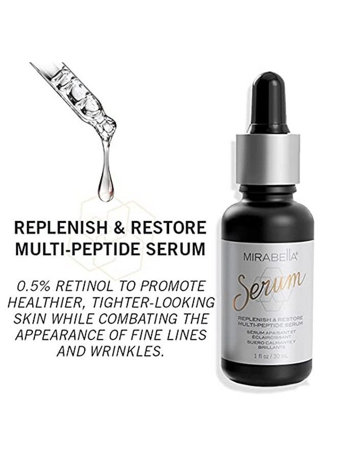 Replenish And Restore Multipeptide Facial Serum By Beauty Antiaging Face Serum With Hydrating Ingredients Vitamin C Retinol & Hyaluronic Acid Reduce Appearance Of Fine Lines & Wrinkles - pzsku/ZA1DBC084122BD2DBFC9DZ/45/_/1661189901/d2370ae7-319f-4c03-874b-5e918e743424