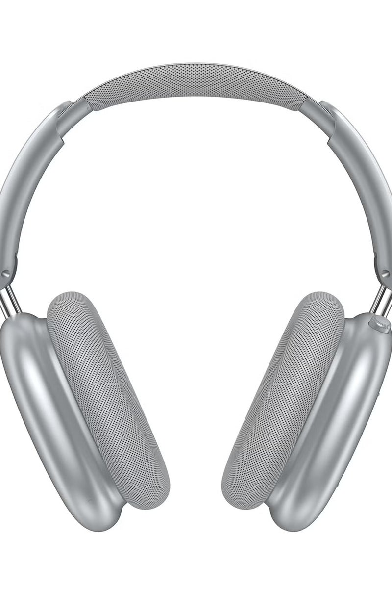 Air Max Pro Wireless Over Ear Headphones with Active Noiose Cancellation and Built-in Mi, Comfortable and Lightweight - Starlight - Image 1
