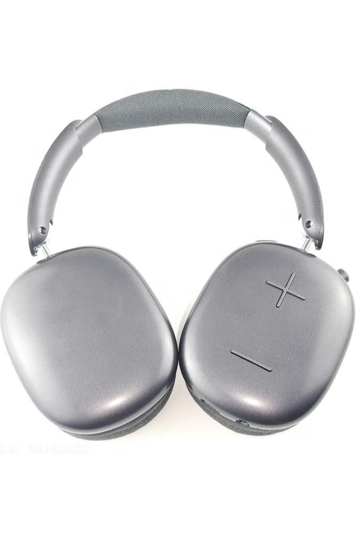 Air Max Pro Wireless Over Ear Headphones with Active Noiose Cancellation and Built-in Mi, Comfortable and Lightweight - Starlight - Image 3