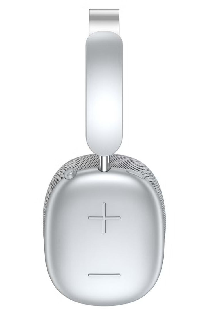 Air Max Pro Wireless Over Ear Headphones with Active Noiose Cancellation and Built-in Mi, Comfortable and Lightweight - Starlight - Image 5