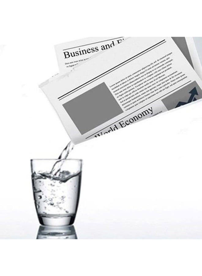 MilesMagic Appearing And Disappearing Liquid from Newspaper Gimmick Prop Magic Trick - Image 1