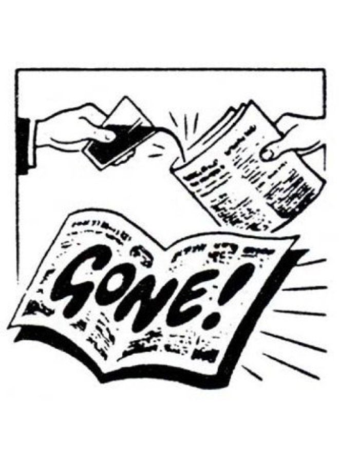 MilesMagic Appearing And Disappearing Liquid from Newspaper Gimmick Prop Magic Trick - Image 4