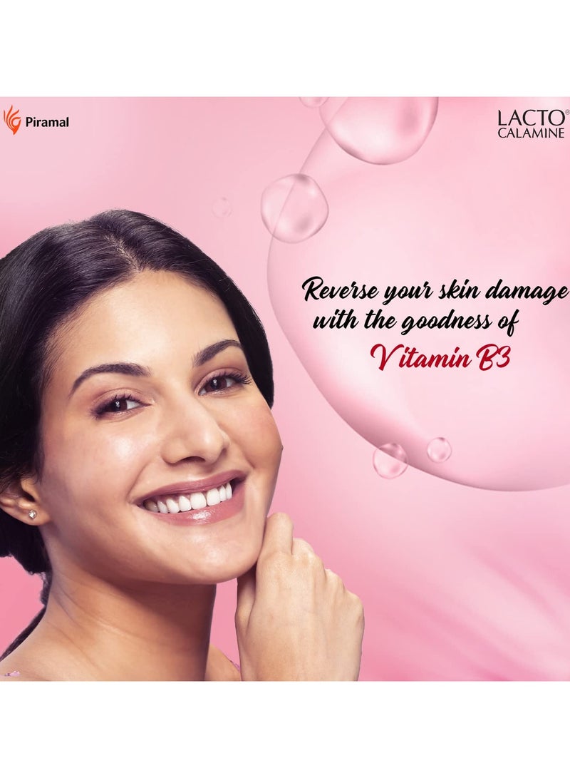 Lacto Calamine Face Serum 10% Niacinamide with Anti-Pollution Active 30 ml - Image 5