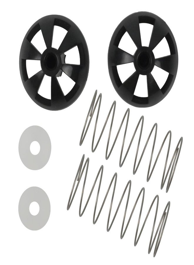 Delixike Coffee machine parts 2-Pack Coffee Replacement Brew Basket Spring Loaded Stopper Kits Fits For Mr. Coffee Hamilton Parts Number 990117900 990237500 Coffee Machine Accessory - Image 1