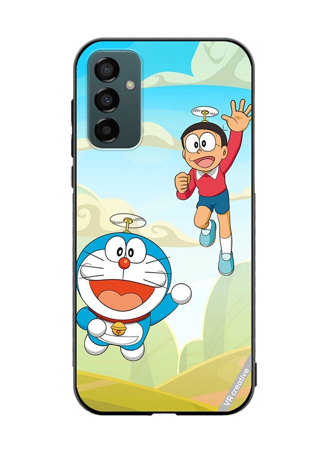 VR CREATIVE Protective Case Cover For Samsung Galaxy F23 Dorami Design Multicolour - Image 1