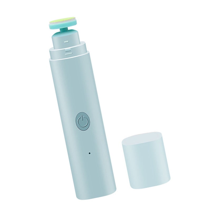 Electric Infant Nail Clipper Safe Simple Operation Portable Low Noise Durable Infant Nail Trimmer for Toddler Kids Blue - Image 3