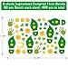 ceiba tree Leprechaun Footprint Stickers 400PCS St Patricks Day Floor Decals for Home Party Decorations Easy Peel Shamrock Gold Coin Trail - Image 4