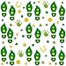 ceiba tree Leprechaun Footprint Stickers 400PCS St Patricks Day Floor Decals for Home Party Decorations Easy Peel Shamrock Gold Coin Trail - Image 2