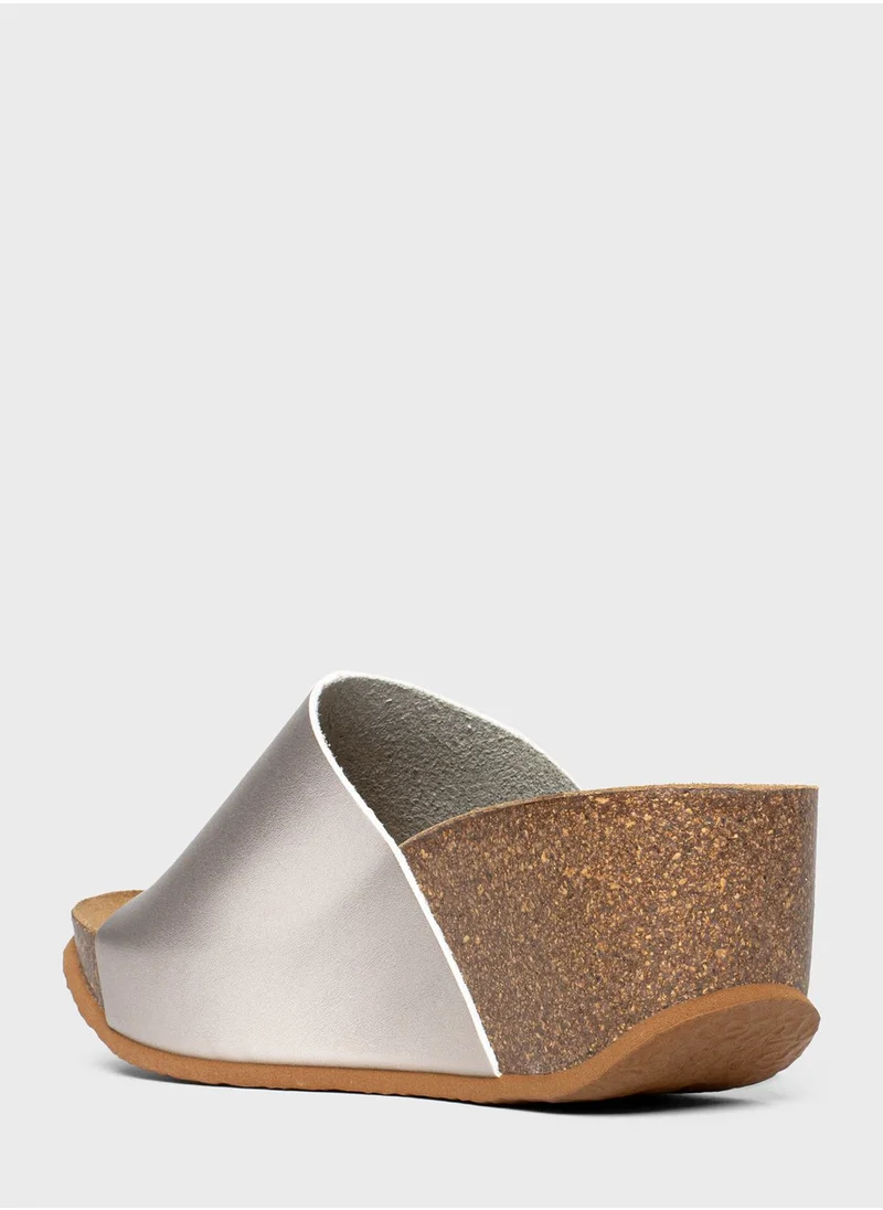 BAYTON Fuerte One Strap Wedge Sandals